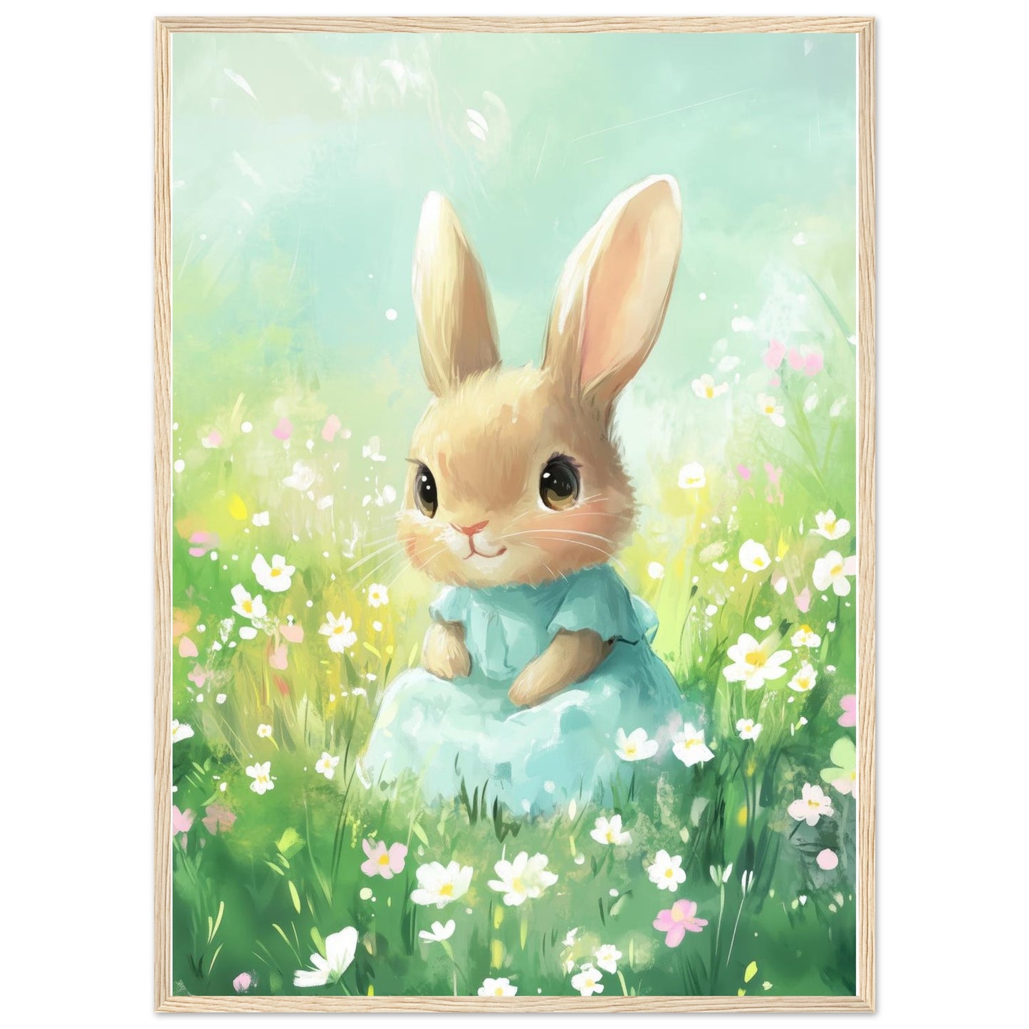 Meadow Elegance Framed Print - Masterpiece Print