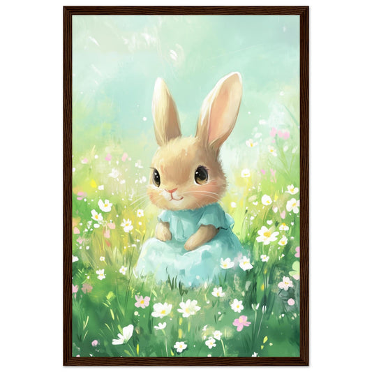 Meadow Elegance Framed Print - Masterpiece Print