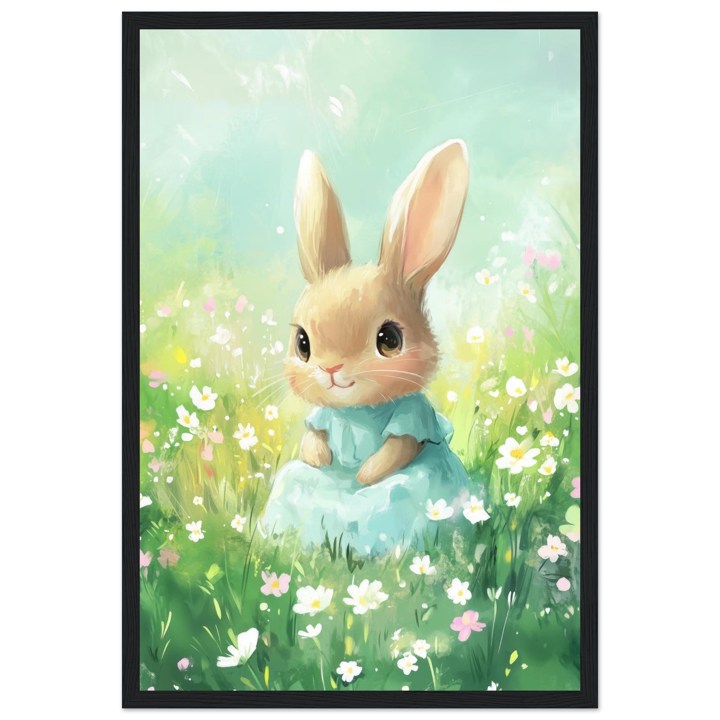 Meadow Elegance Framed Print - Masterpiece Print