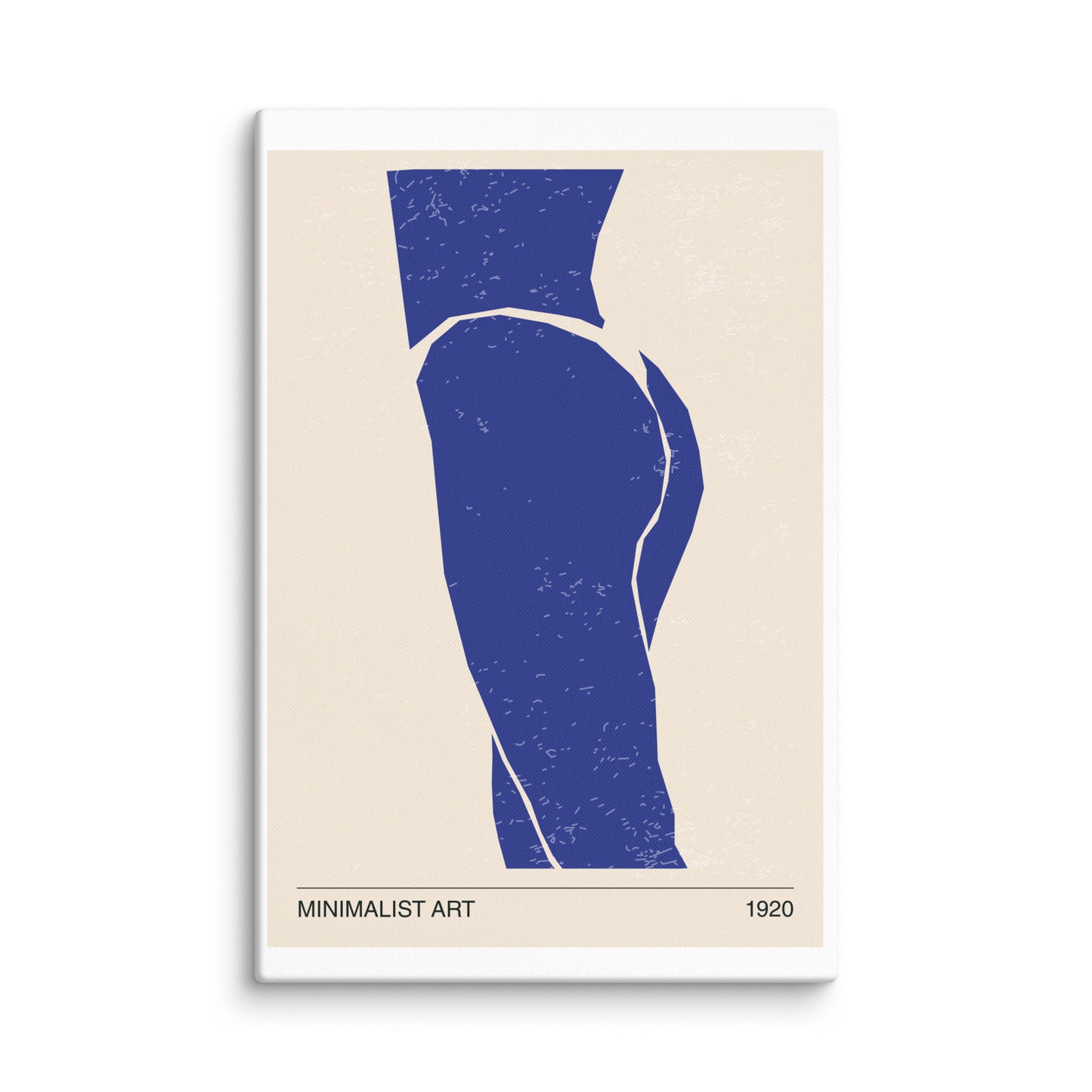 Minimalist Curves Extra Large Canvas 40″×60″ - Masterpiece Print