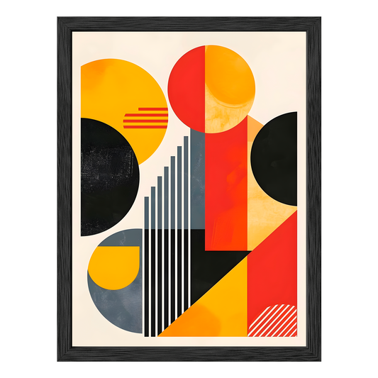 Modern Composition Framed Print