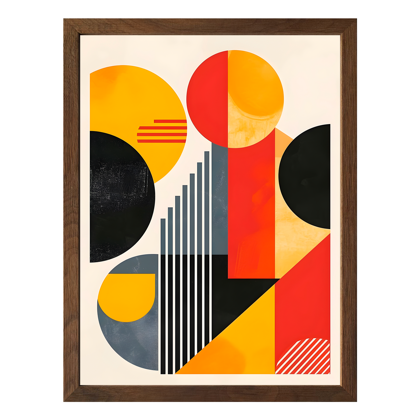 Modern Composition Framed Print