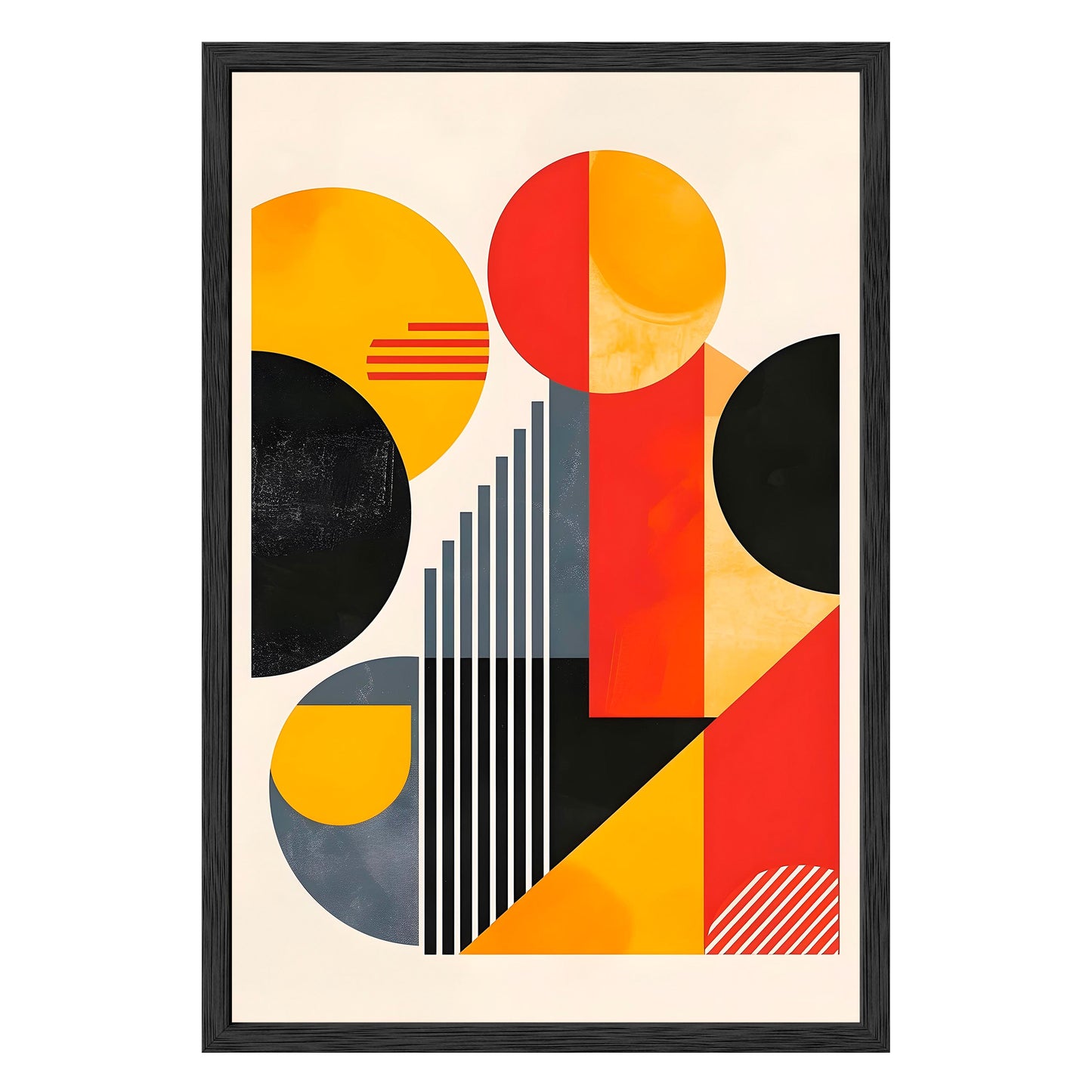 Modern Composition Framed Print