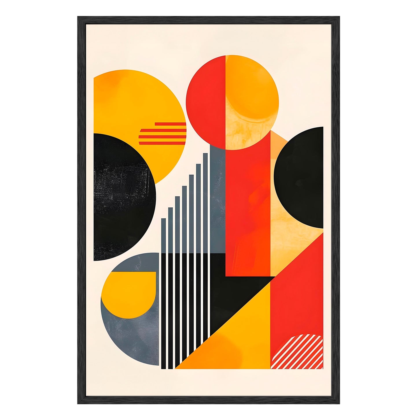 Modern Composition Framed Print