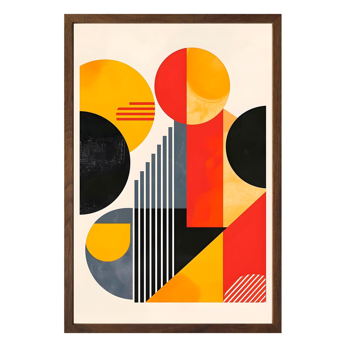 Modern Composition Framed Print