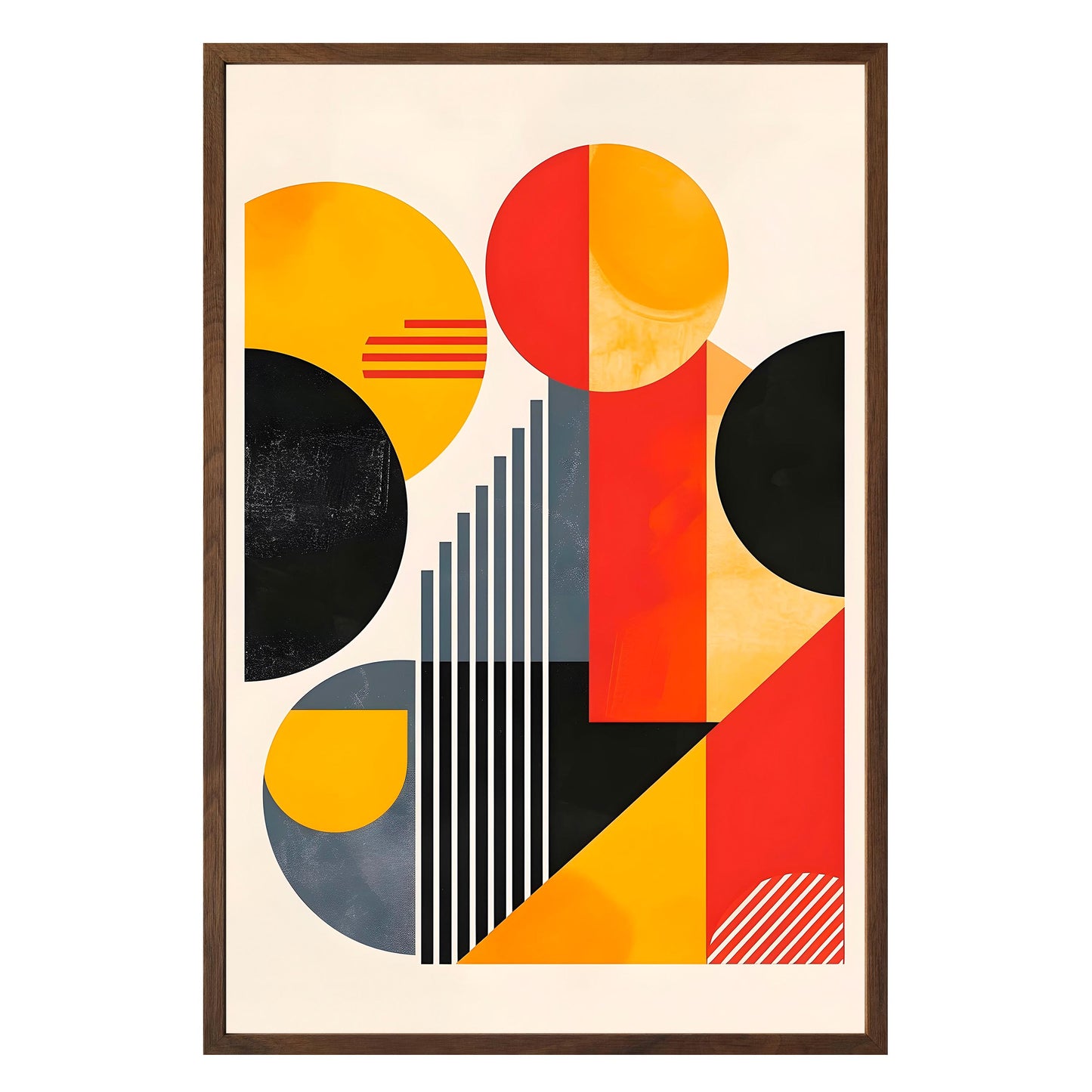 Modern Composition Framed Print