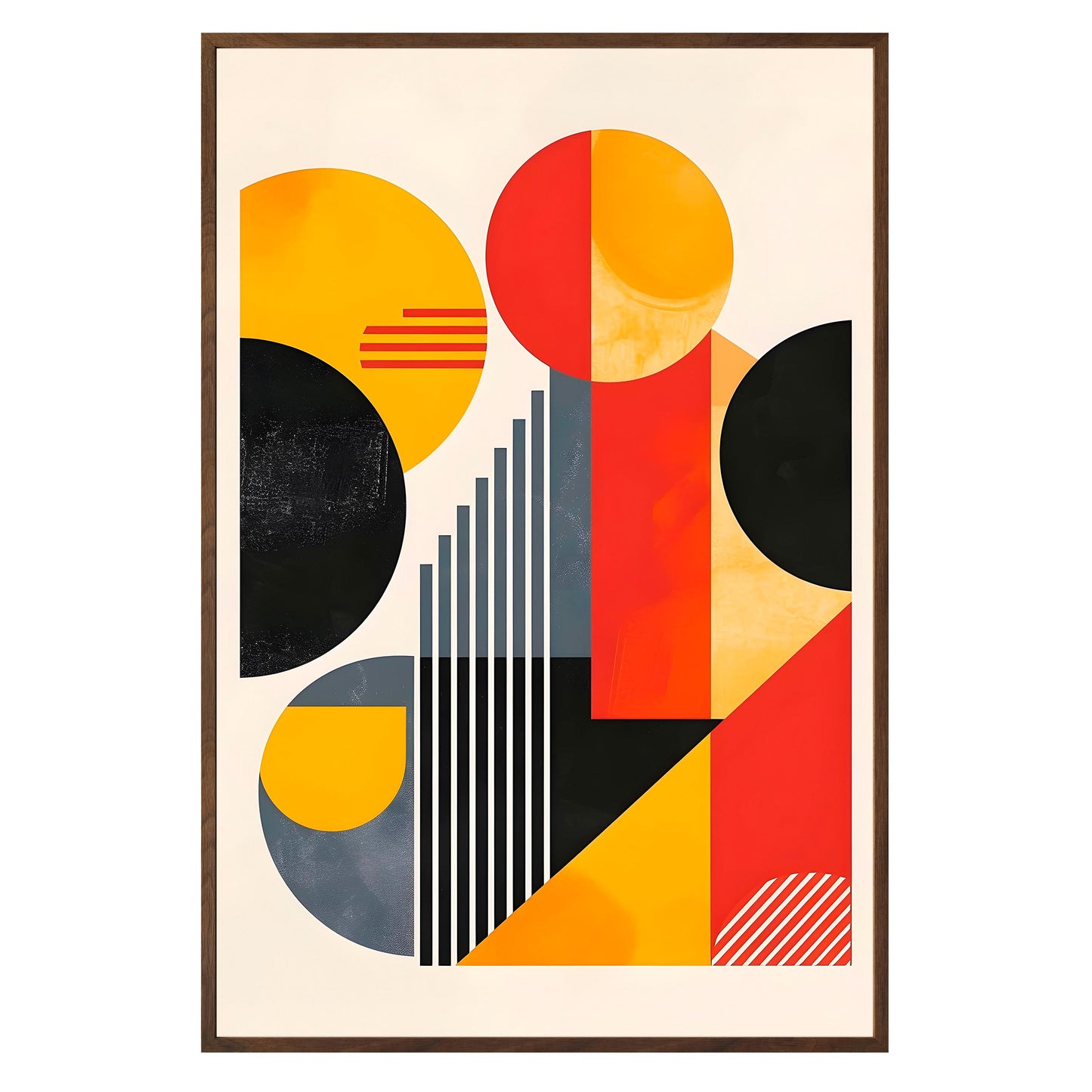 Modern Composition Framed Print