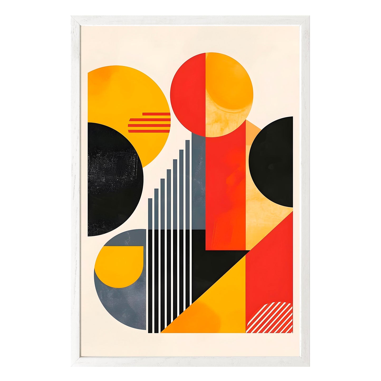 Modern Composition Framed Print