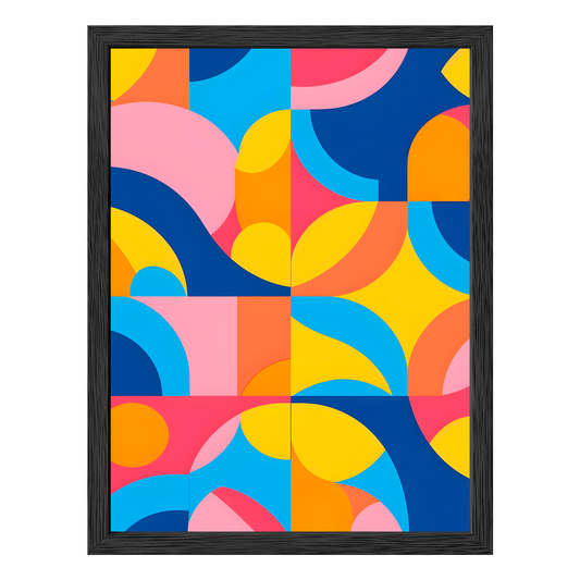 Modern Harmony Framed Print