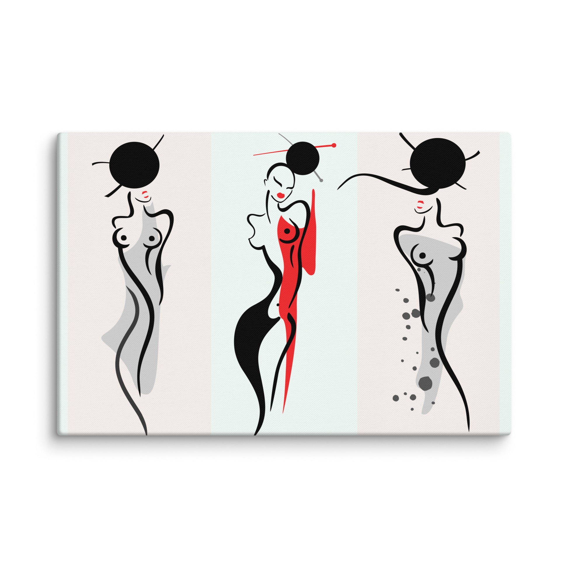 Mystic Curves Extra Large Canvas 40″×60″ - Masterpiece Print