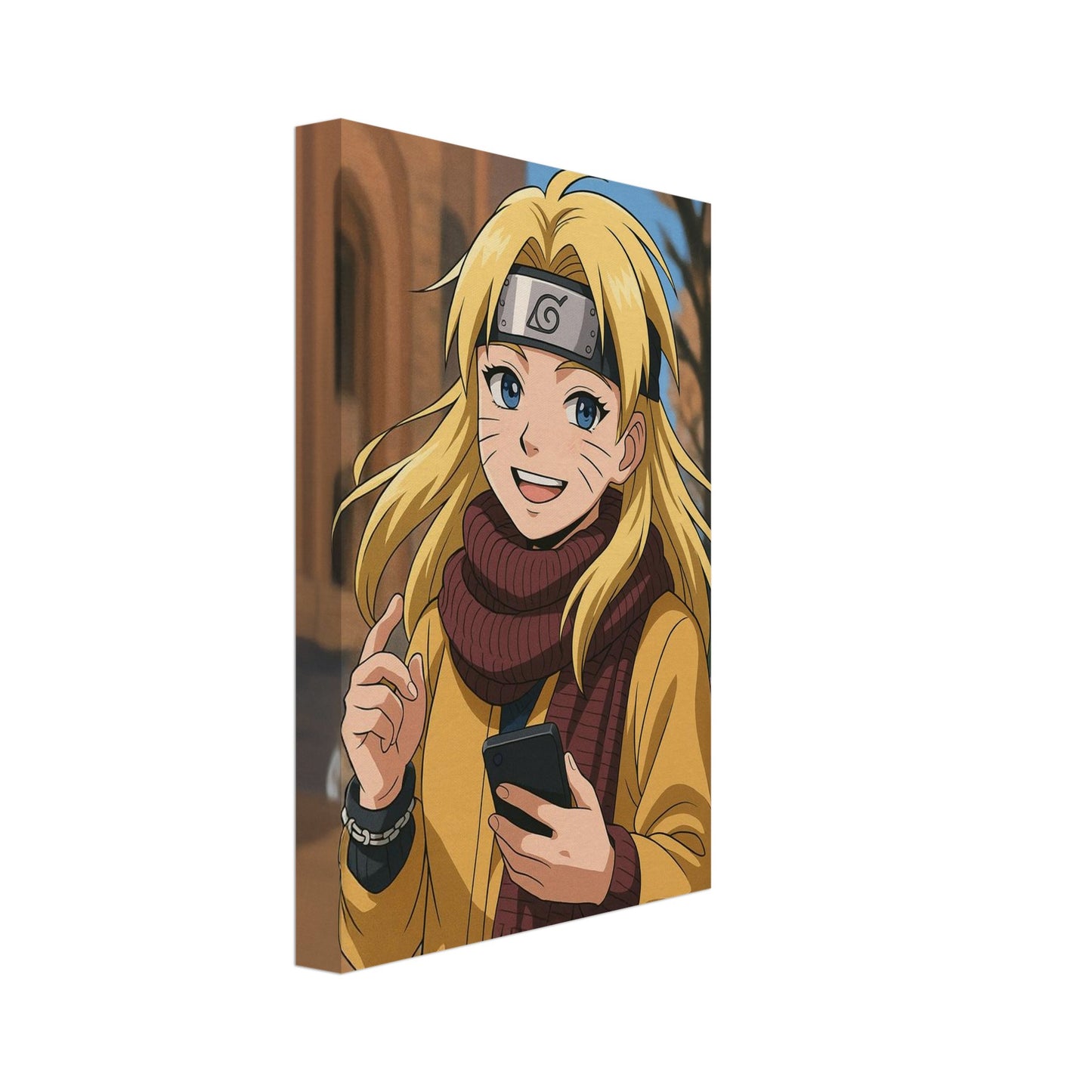 Personalized Cartoon Portrait – Canvas - Masterpiece Print