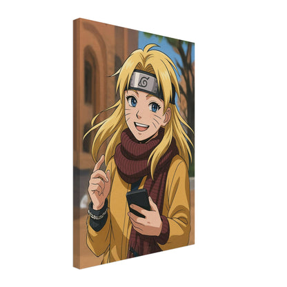 Personalized Cartoon Portrait – Canvas - Masterpiece Print