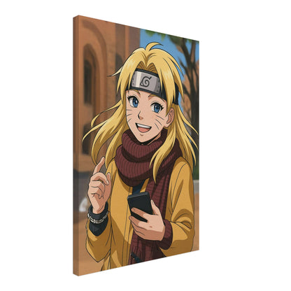 Personalized Cartoon Portrait – Canvas - Masterpiece Print