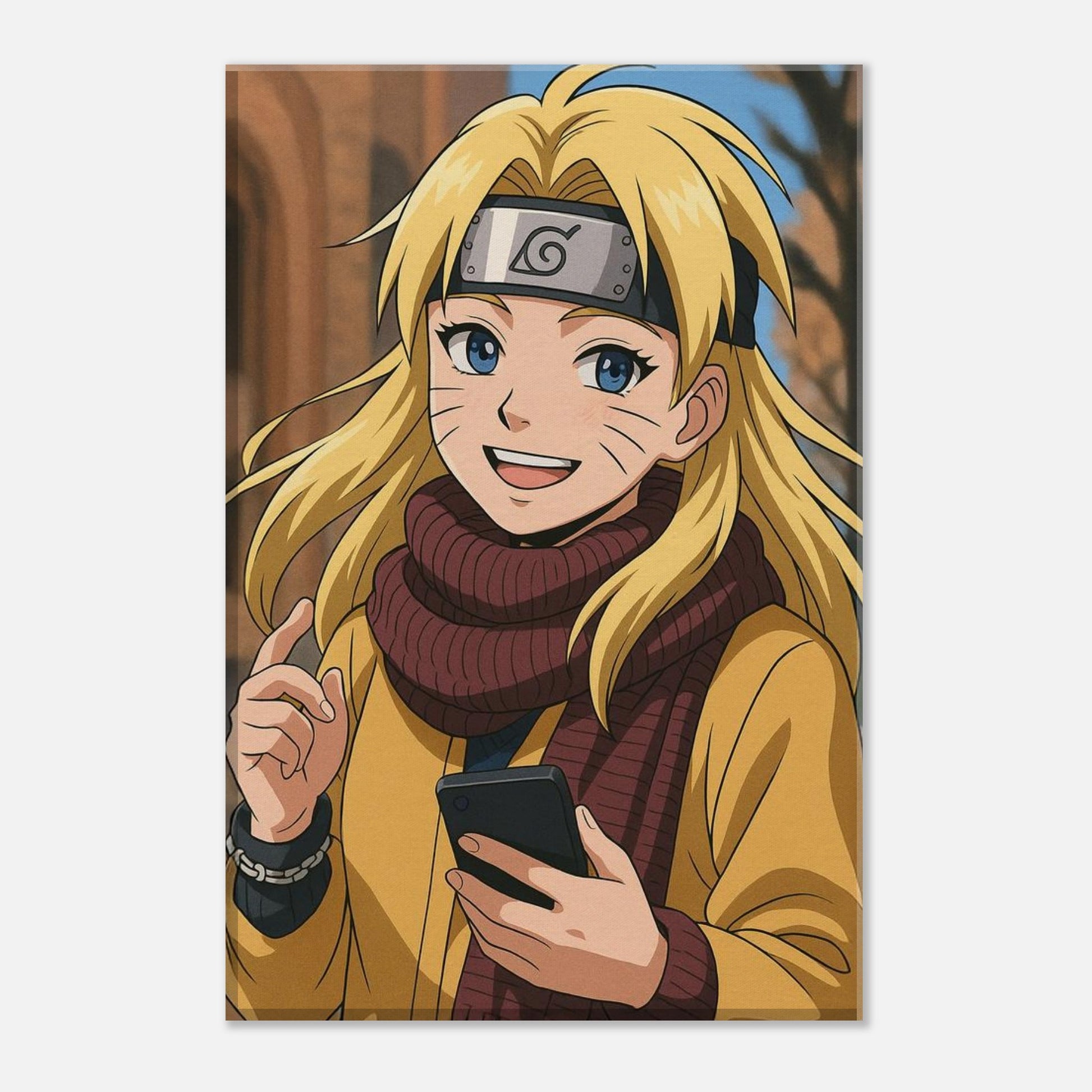 Personalized Cartoon Portrait – Canvas - Masterpiece Print