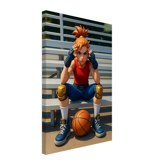 Personalized Kids Portrait – Canvas - Masterpiece Print