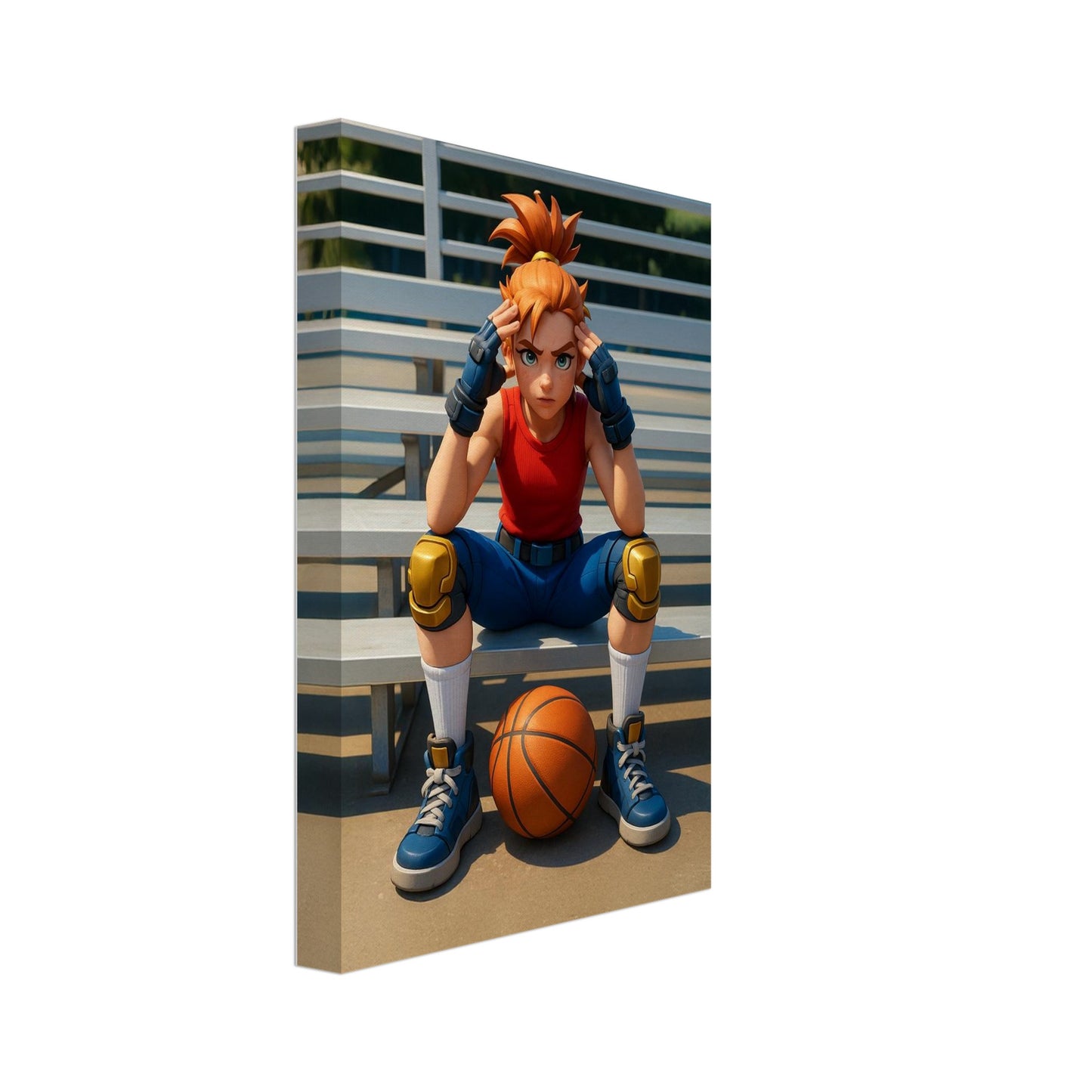 Personalized Kids Portrait – Canvas - Masterpiece Print