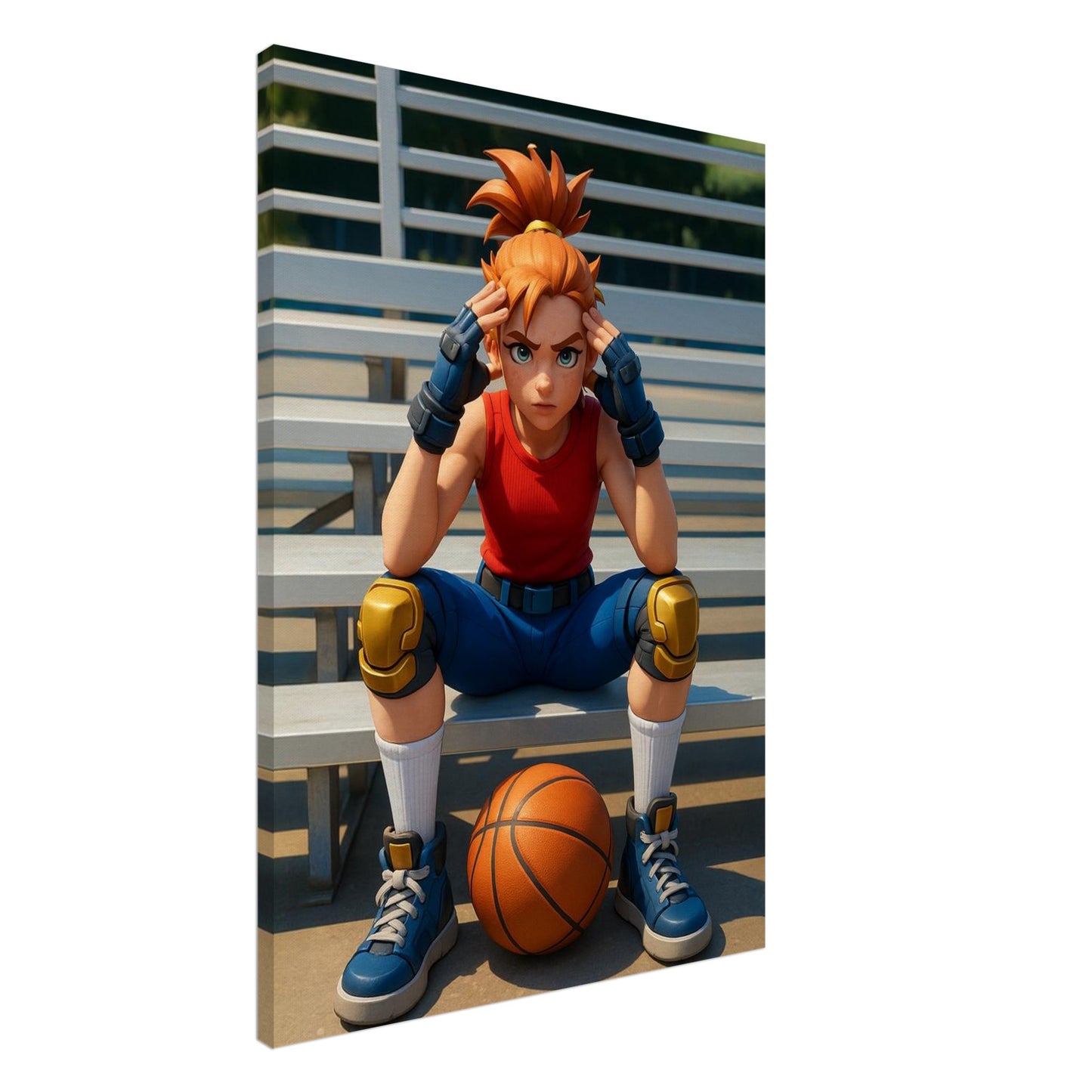 Personalized Kids Portrait – Canvas - Masterpiece Print