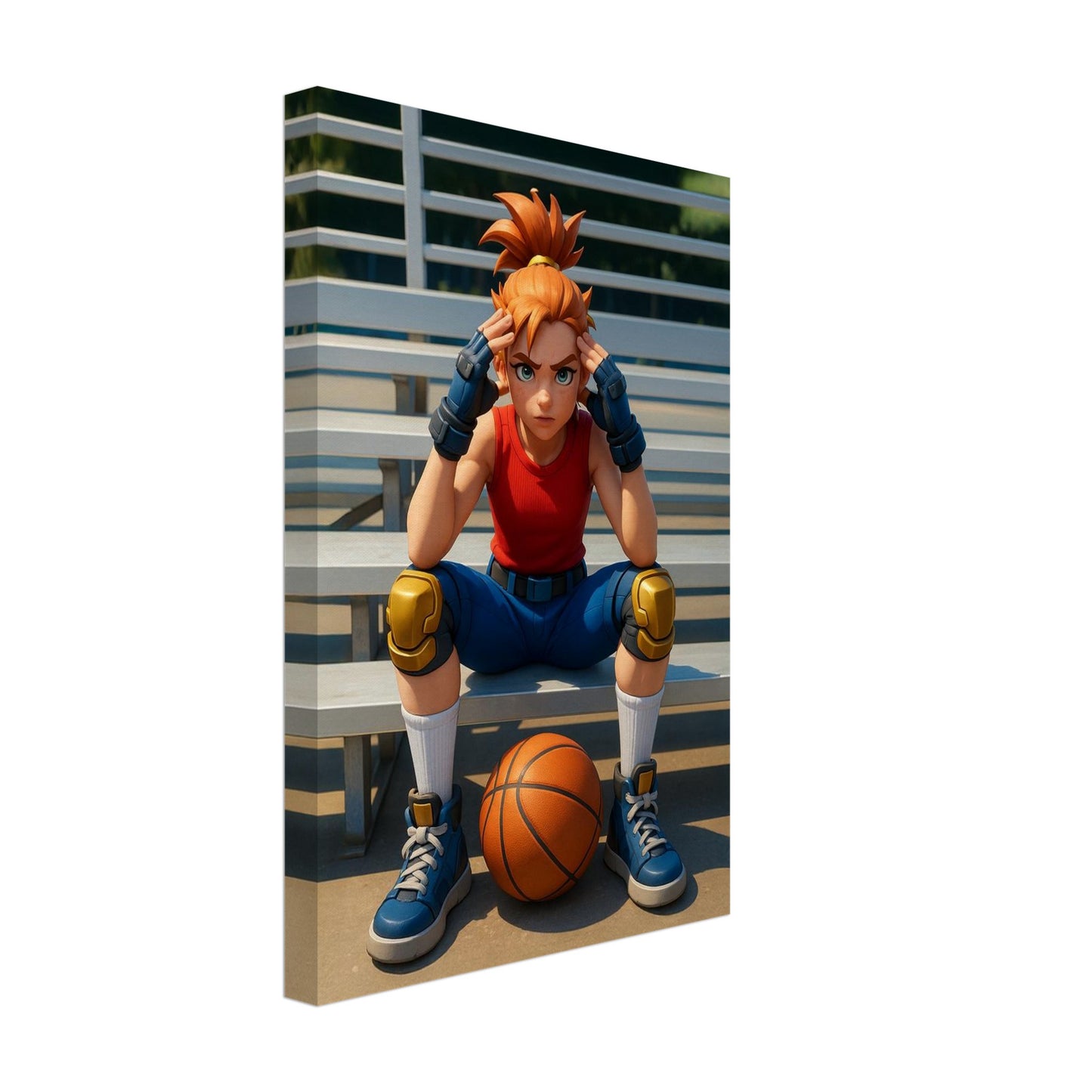 Personalized Kids Portrait – Canvas - Masterpiece Print