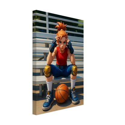 Personalized Kids Portrait – Canvas - Masterpiece Print