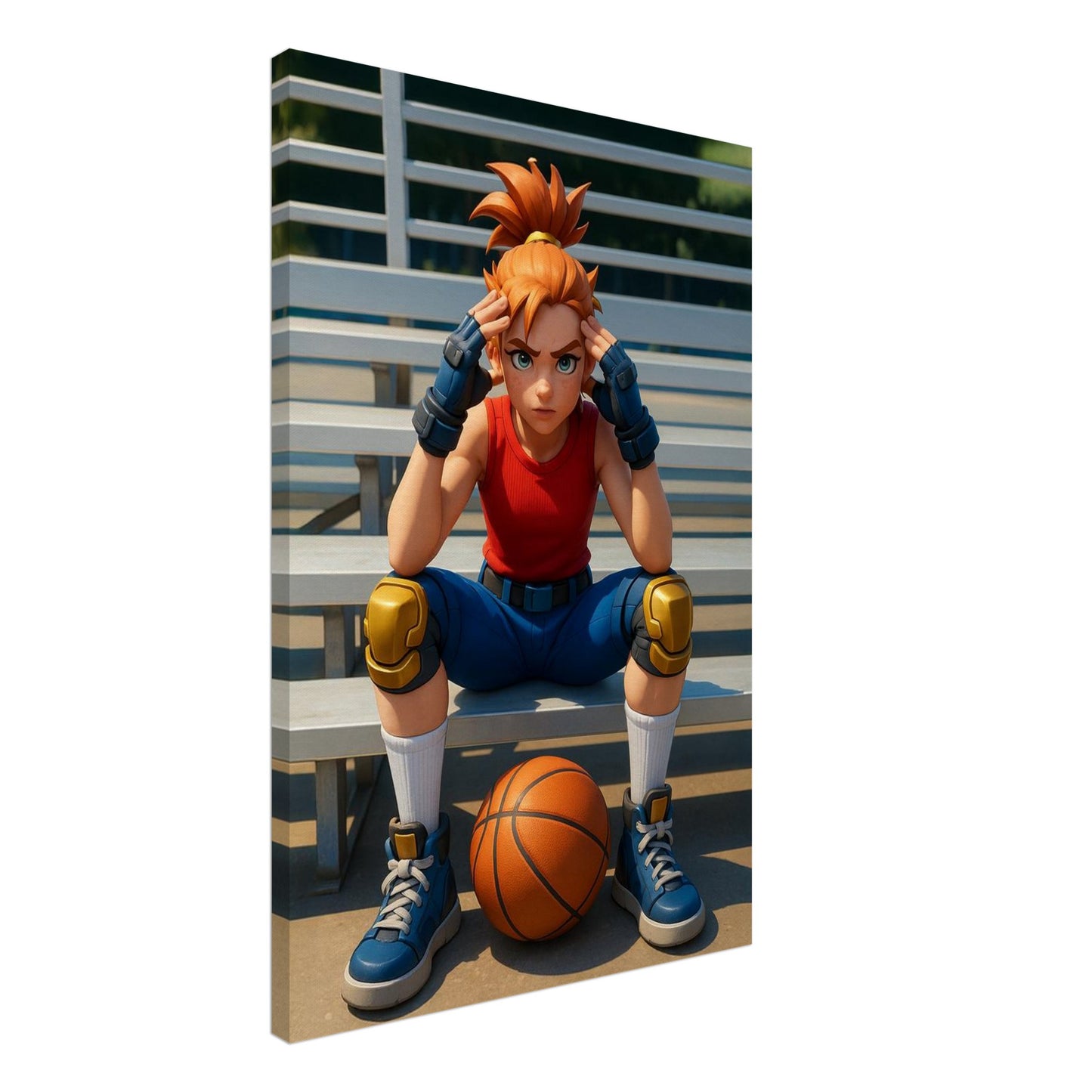 Personalized Kids Portrait – Canvas - Masterpiece Print