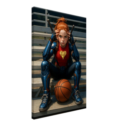 Personalized Kids Portrait – Canvas - Masterpiece Print
