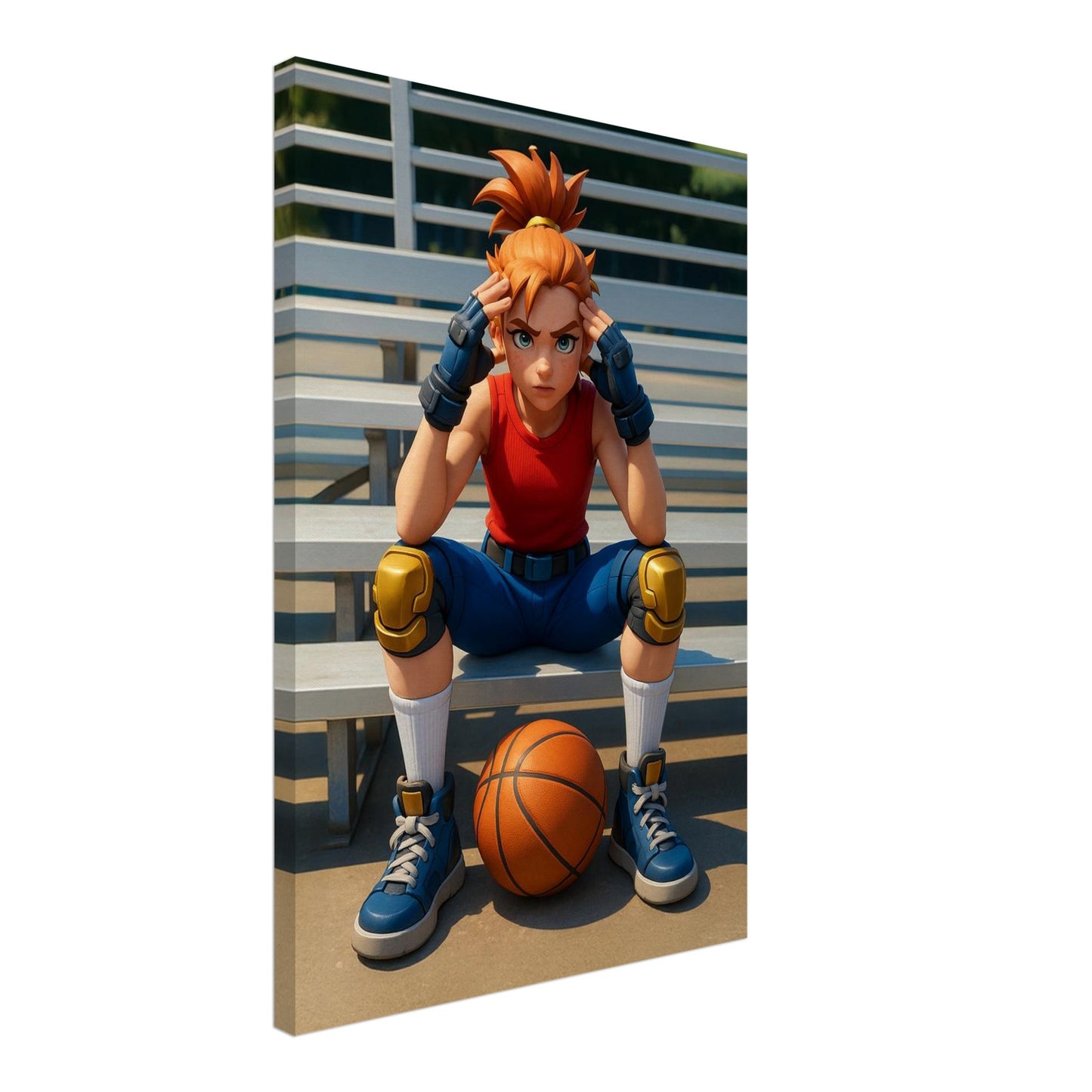 Personalized Kids Portrait – Canvas - Masterpiece Print