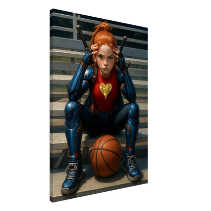 Personalized Kids Portrait – Canvas - Masterpiece Print