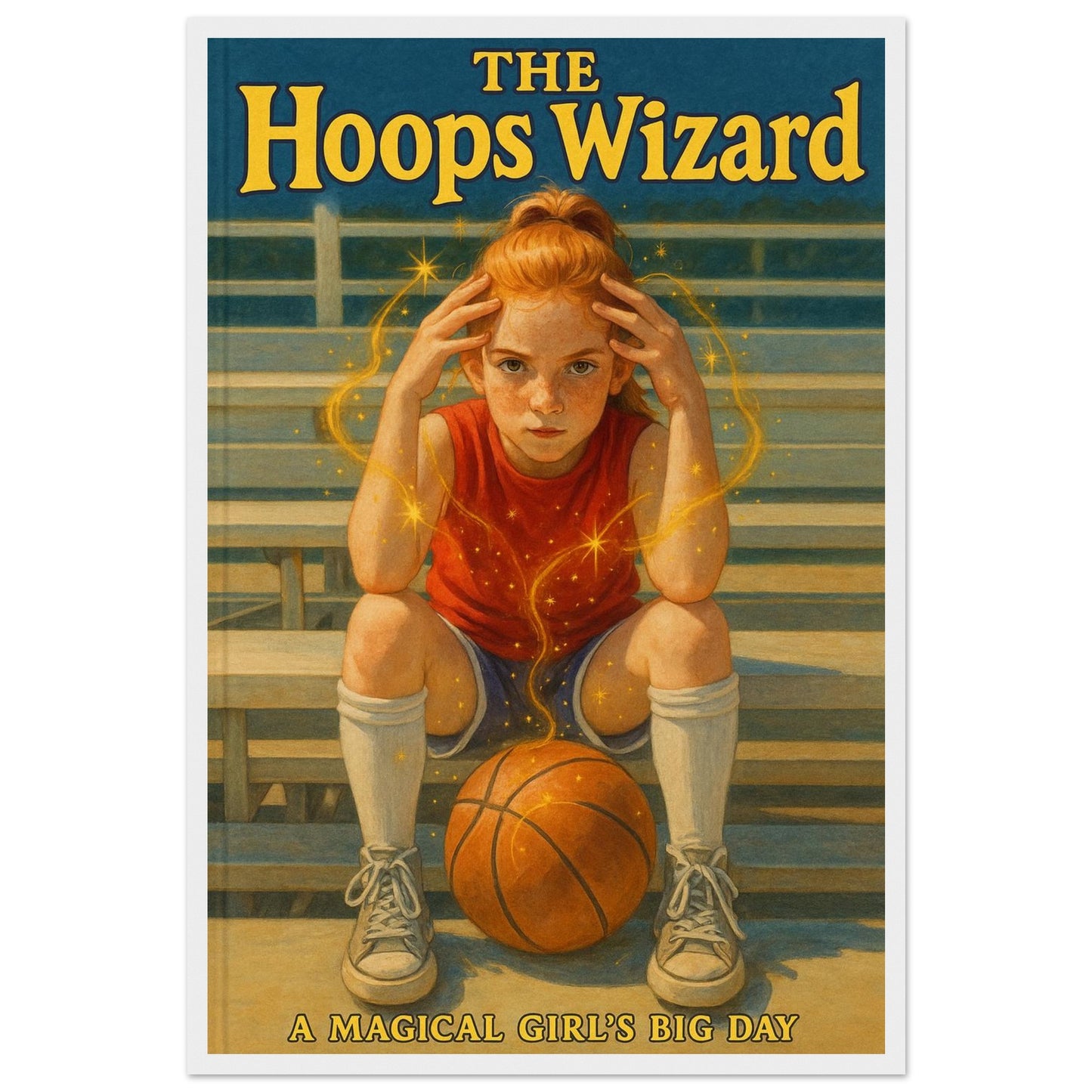 Personalized Kids Portrait – Framed Print - Masterpiece Print