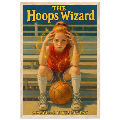 Personalized Kids Portrait – Framed Print - Masterpiece Print