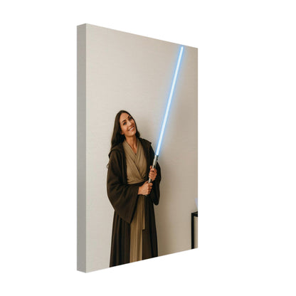 Personalized Movie Portrait – Canvas - Masterpiece Print