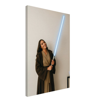 Personalized Movie Portrait – Canvas - Masterpiece Print