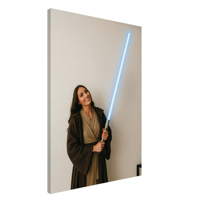 Personalized Movie Portrait – Canvas - Masterpiece Print