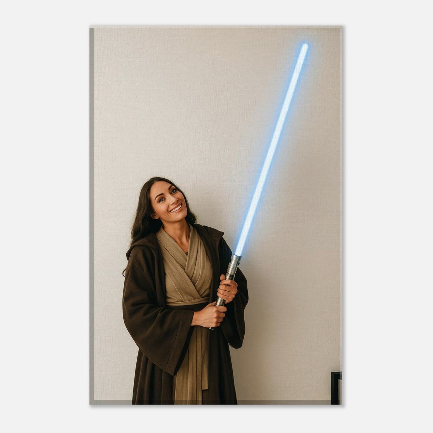 Personalized Movie Portrait – Canvas - Masterpiece Print
