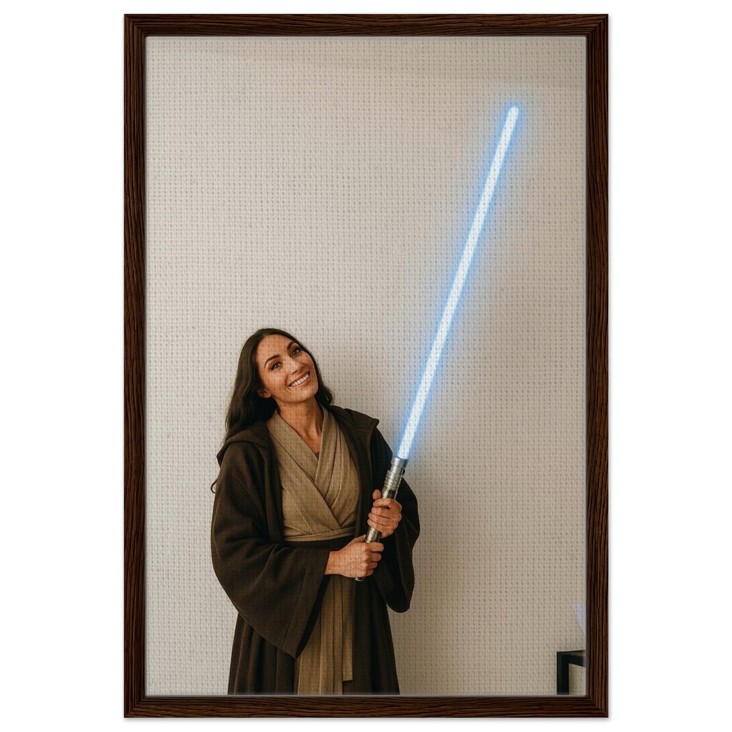 Personalized Movie Portrait – Framed Canvas - Masterpiece Print