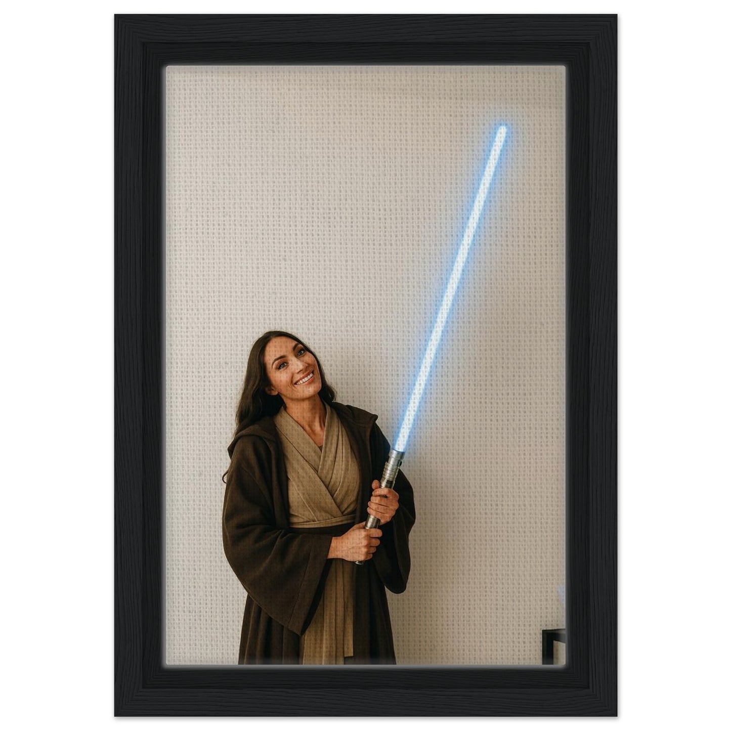 Personalized Movie Portrait – Framed Canvas - Masterpiece Print