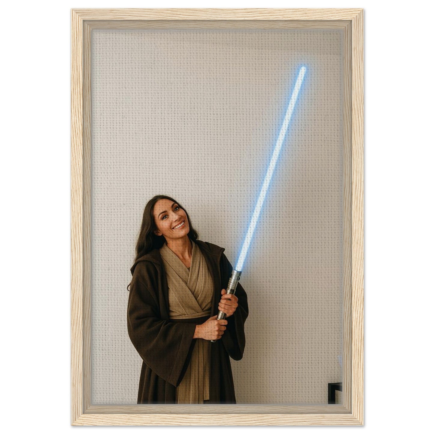 Personalized Movie Portrait – Framed Canvas - Masterpiece Print