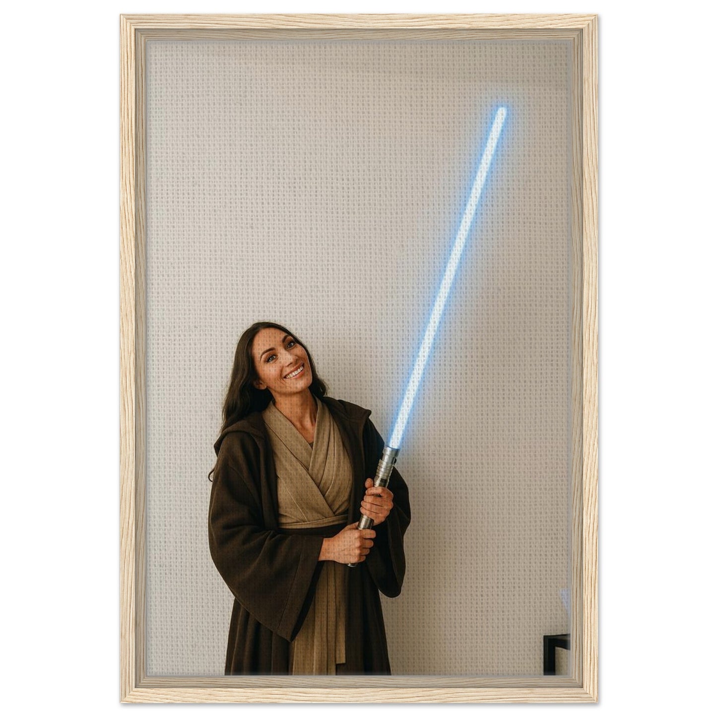 Personalized Movie Portrait – Framed Canvas - Masterpiece Print