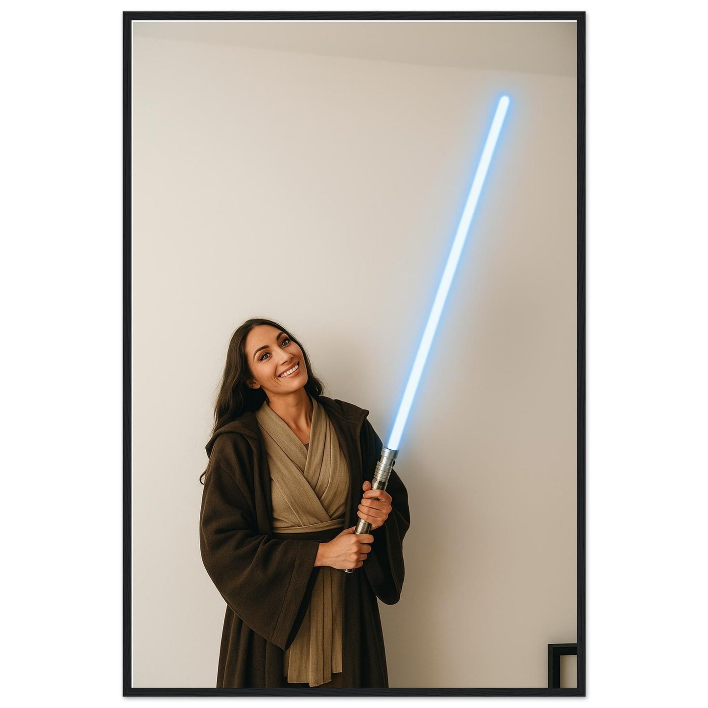 Personalized Movie Portrait – Framed Print - Masterpiece Print