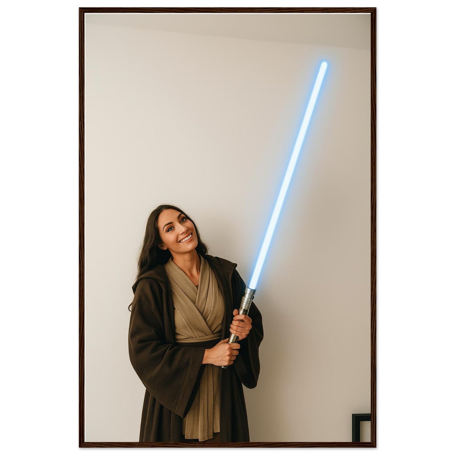 Personalized Movie Portrait – Framed Print - Masterpiece Print