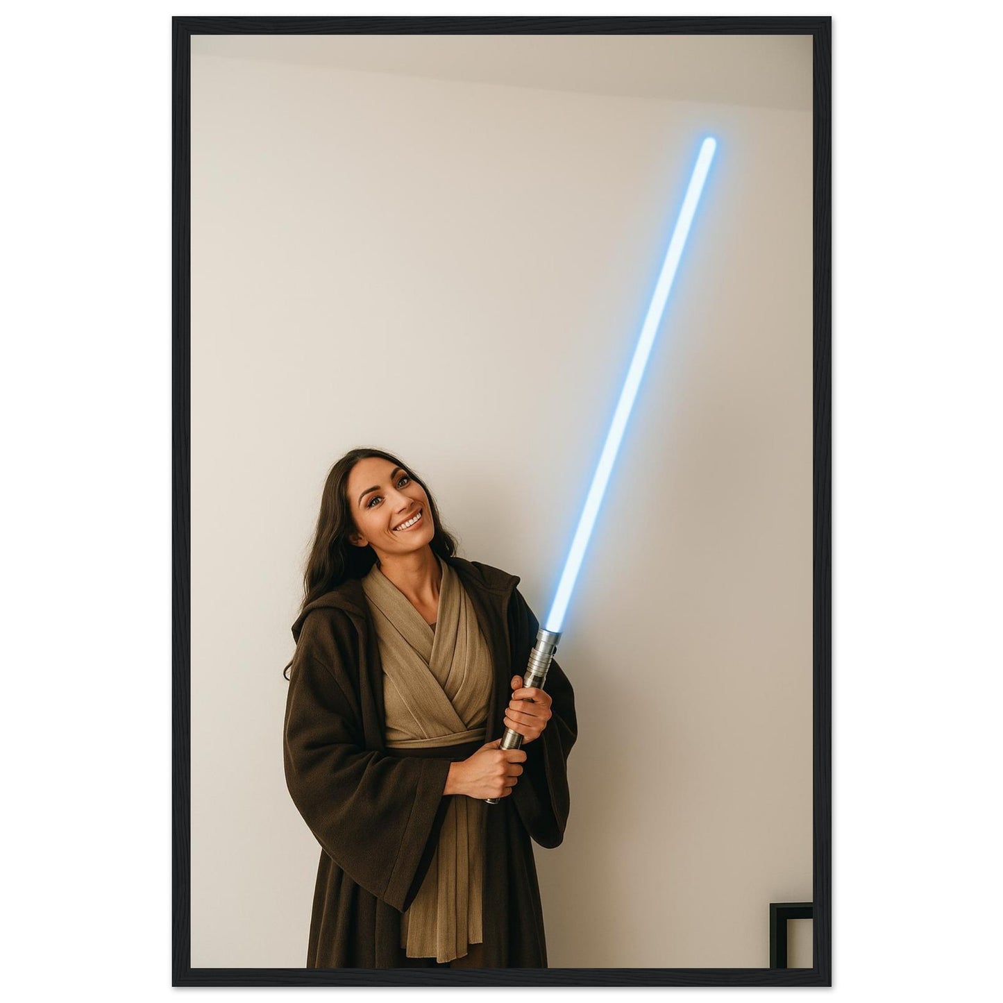 Personalized Movie Portrait – Framed Print - Masterpiece Print