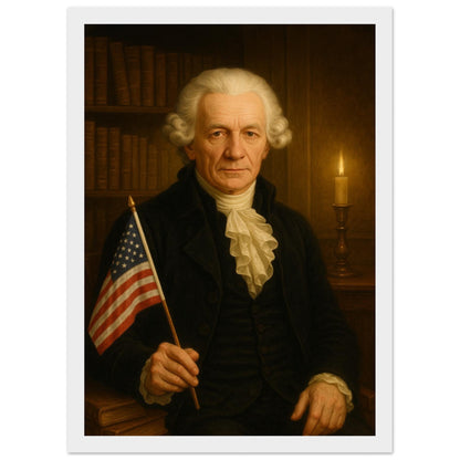 Personalized U.S. President Portrait – Framed Print - Masterpiece Print