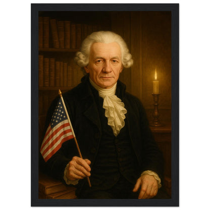 Personalized U.S. President Portrait – Framed Print - Masterpiece Print