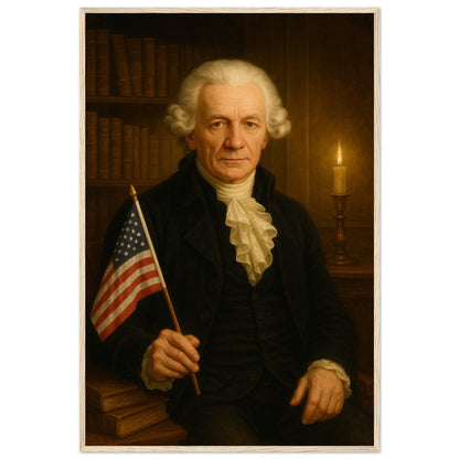 Personalized U.S. President Portrait – Framed Print - Masterpiece Print