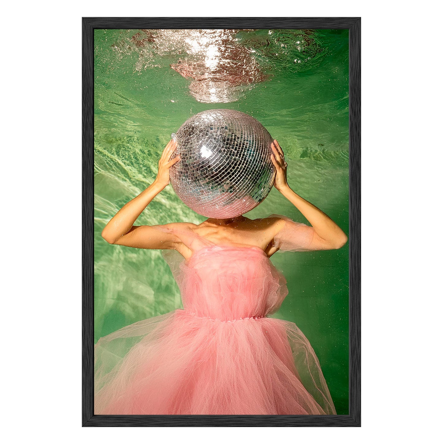 Pink Reverie Framed Print