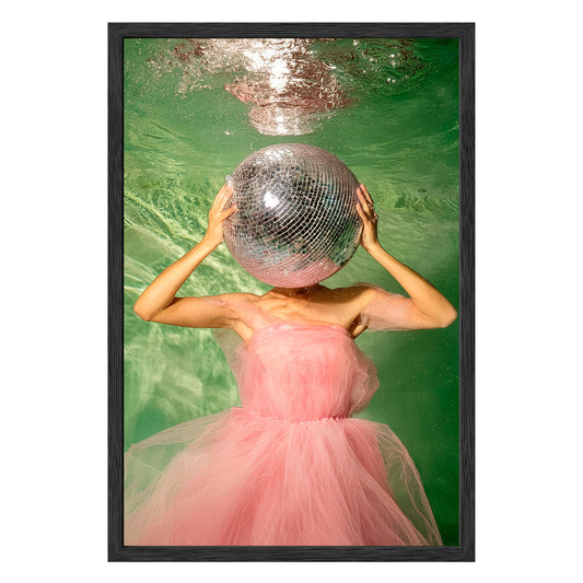 Pink Reverie Framed Print