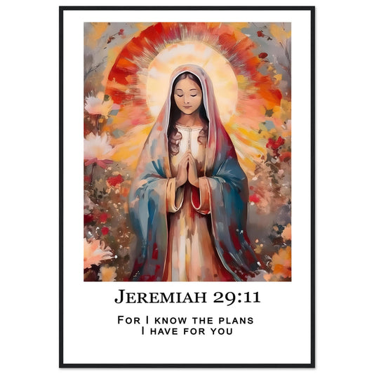 Radiant Prayer Framed Print - Masterpiece Print