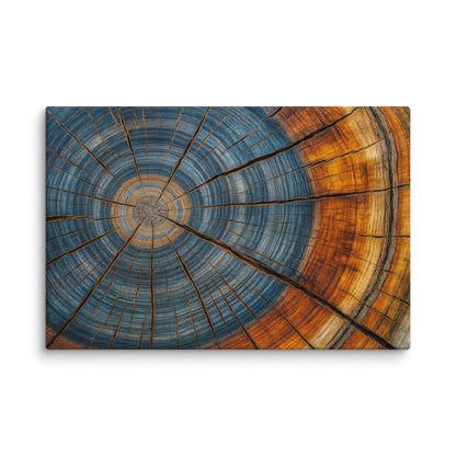 Rings of Time Extra Large Canvas  60″x40″ - Masterpiece Print