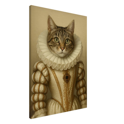 Royal Pet Portrait – Canvas - Masterpiece Print
