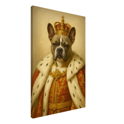 Royal Pet Portrait – Canvas - Masterpiece Print