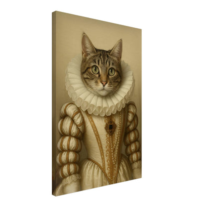Royal Pet Portrait – Canvas - Masterpiece Print